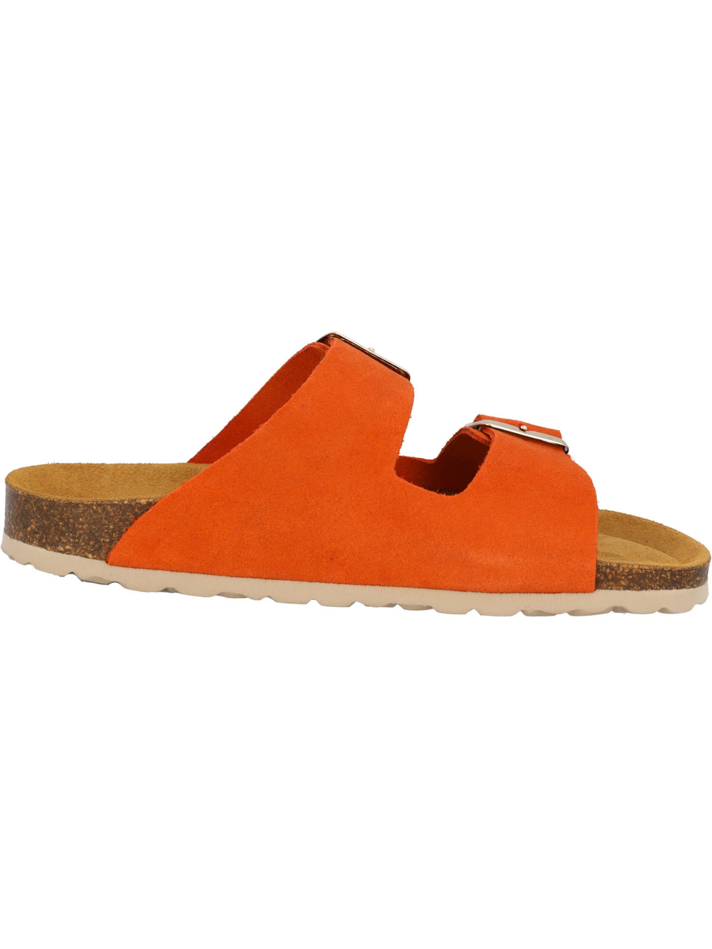 Palado Pantolette 'Palado Korfu Suede Premium Leather'‌‌‌‌‌‌‌‌‌ in Orange
