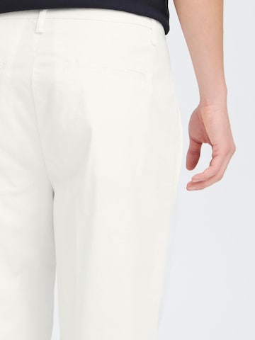 Loosefit Pantalon à pince 'CFAmundsen' Casual Friday en blanc