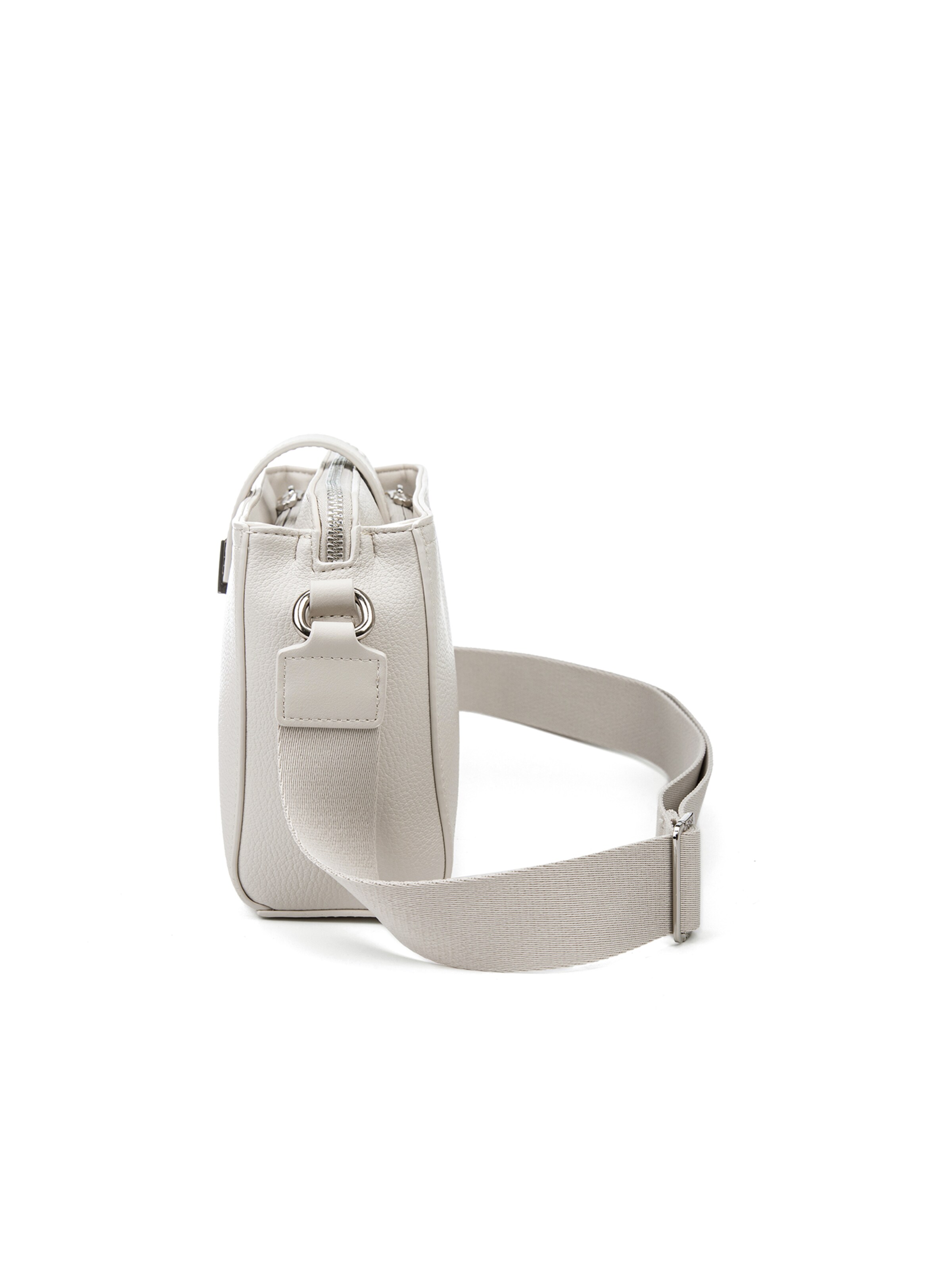 Borsa a tracolla di David Jones in beige