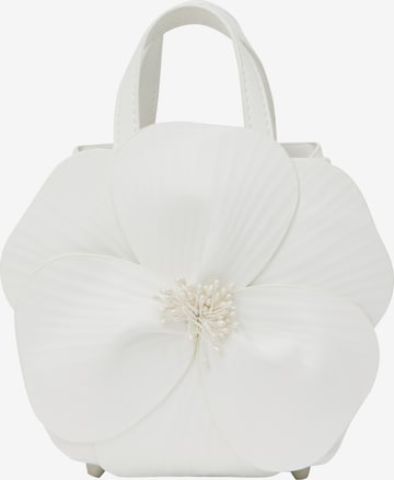 balts NAEMI Rokassomiņa: no priekšpuses