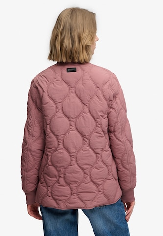 Superdry & Co Átmeneti dzseki - lila