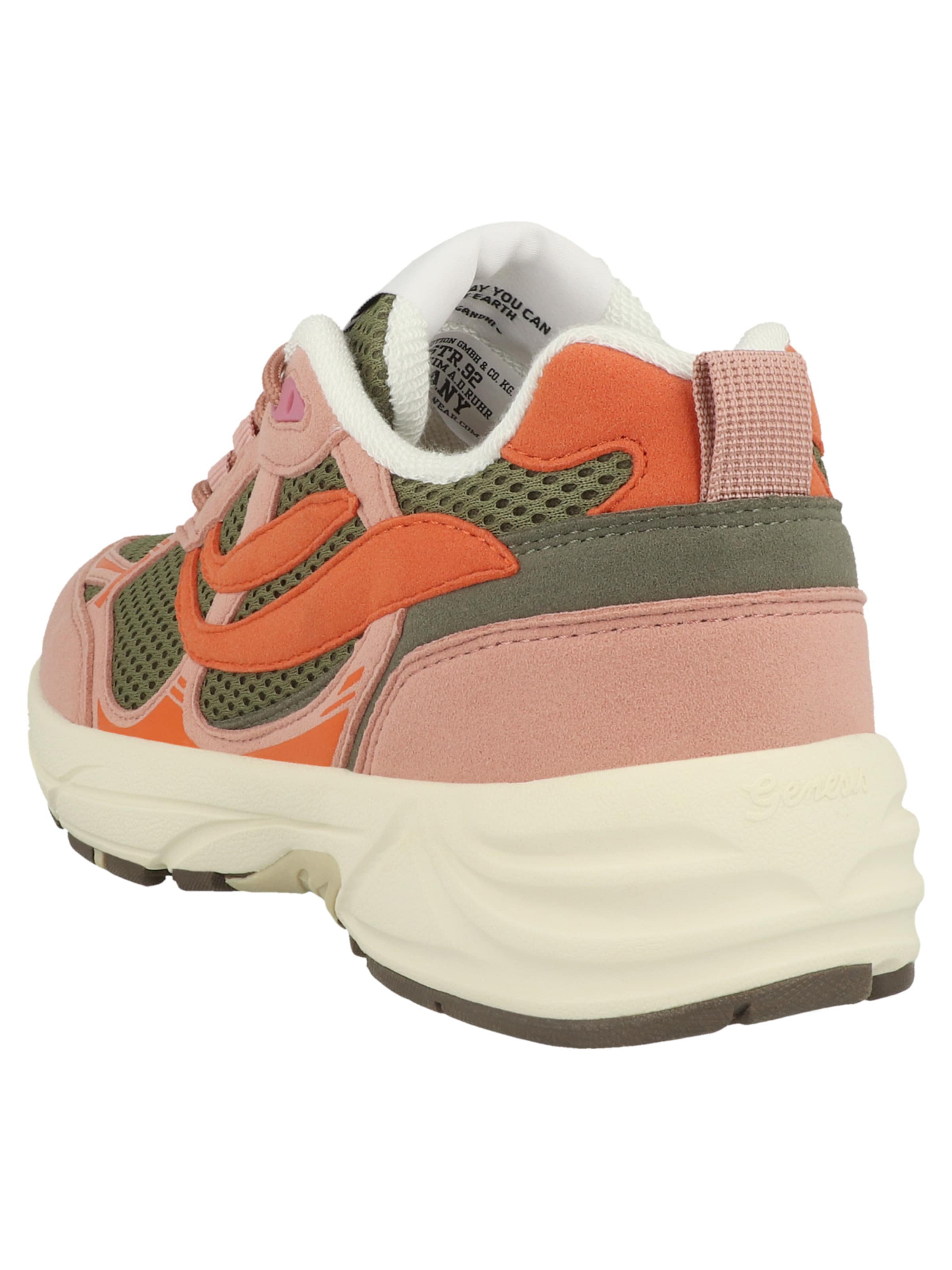 GENESIS Sneakers laag 'G-Eco `99' in Oranje