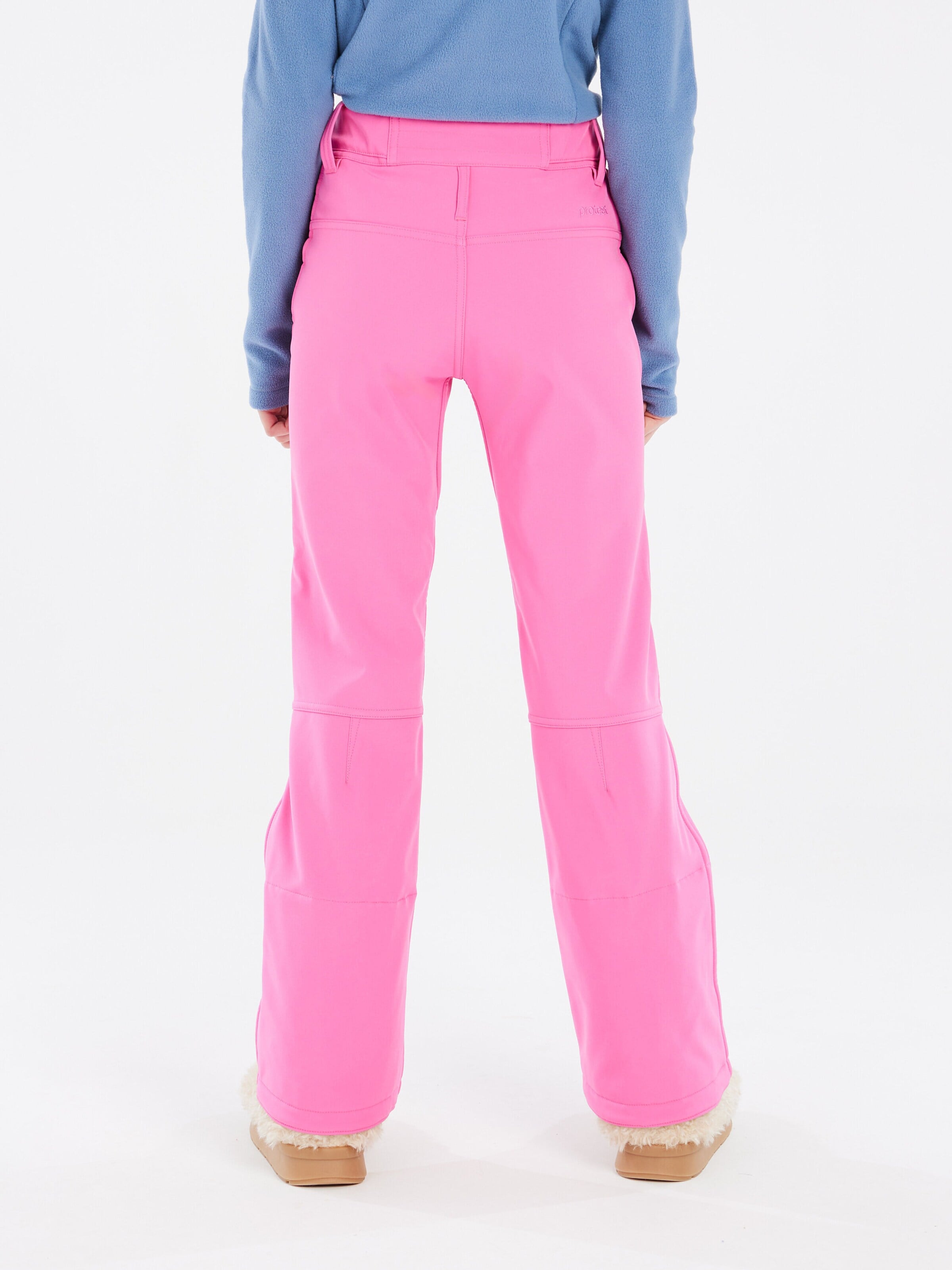 PROTEST Slim fit Sports trousers 'RELOLE JR' in Pink