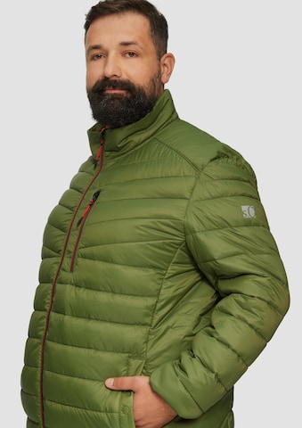 Veste mi-saison s.Oliver en vert