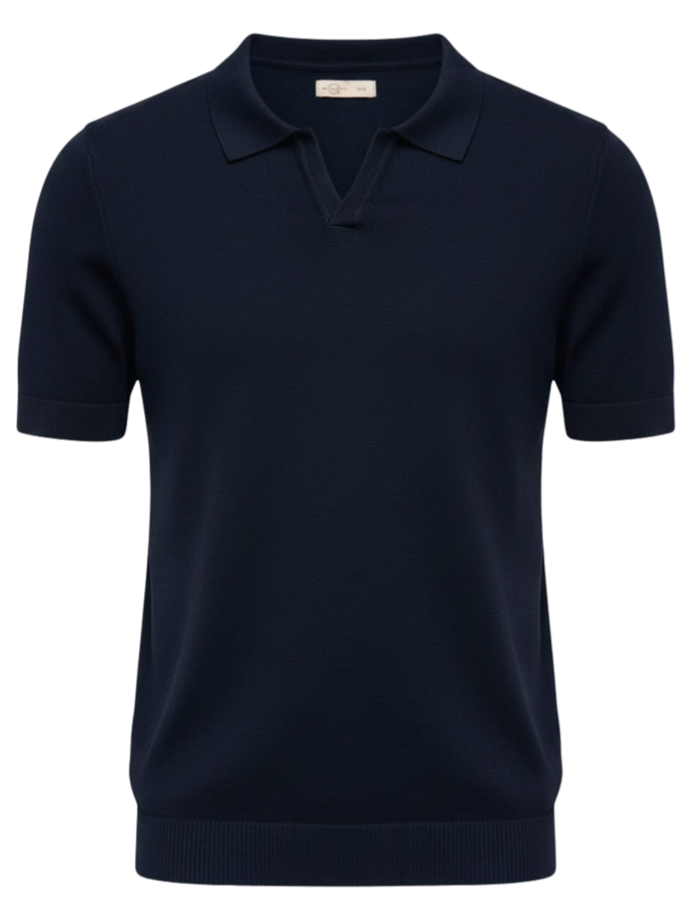 Ombre Shirt in Blauw: voorkant