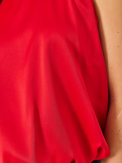 Bianco Lucci Chemisier en rouge, Vue avec produit