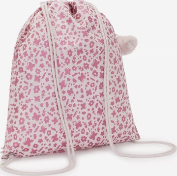 KIPLING - Saco de ginásio 'SUPERTABOO' em rosa