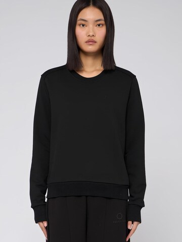Trussardi - Jersey en negro: frente