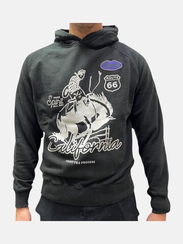 Pegador Sweatshirt 'Shorville Reglan' in Schwarz: Vorderseite