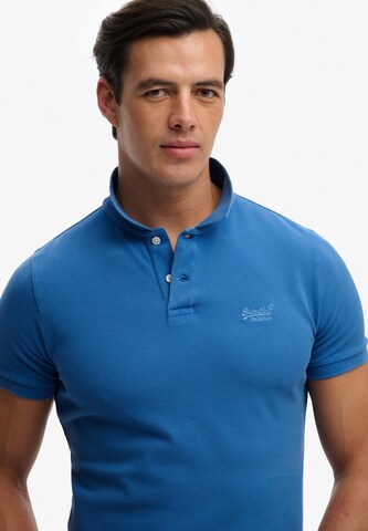 Superdry & Co Shirt 'Vintage Destroy' in Blauw