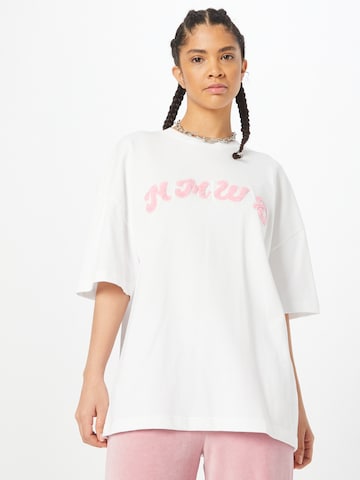 ABOUT YOU Limited - Camiseta 'Roman' en blanco