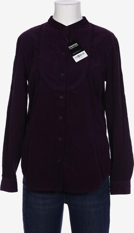 hessnatur Blouse & Tunic in S in Purple: front