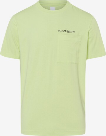 BRAX Shirt 'Lias' in Yellow: front