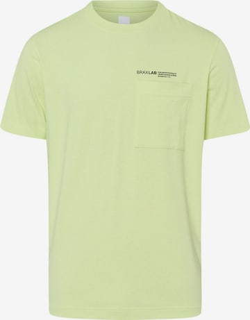 BRAX T-Shirt 'Lias' in Gelb: predná strana