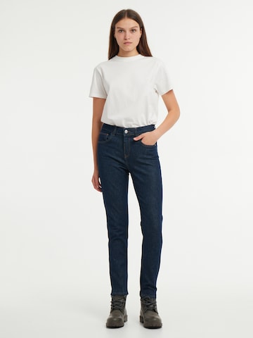 WEM Fashion Slim fit Jeans 'Asa' in Blue