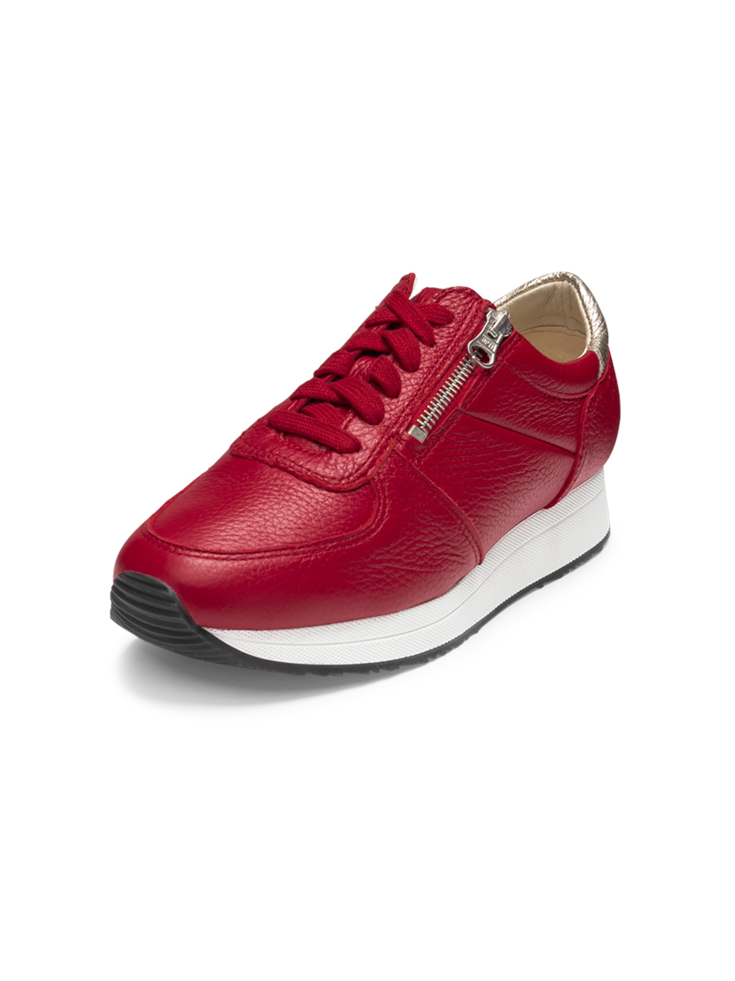 VITAFORM Sneaker in Rot: Vorderseite