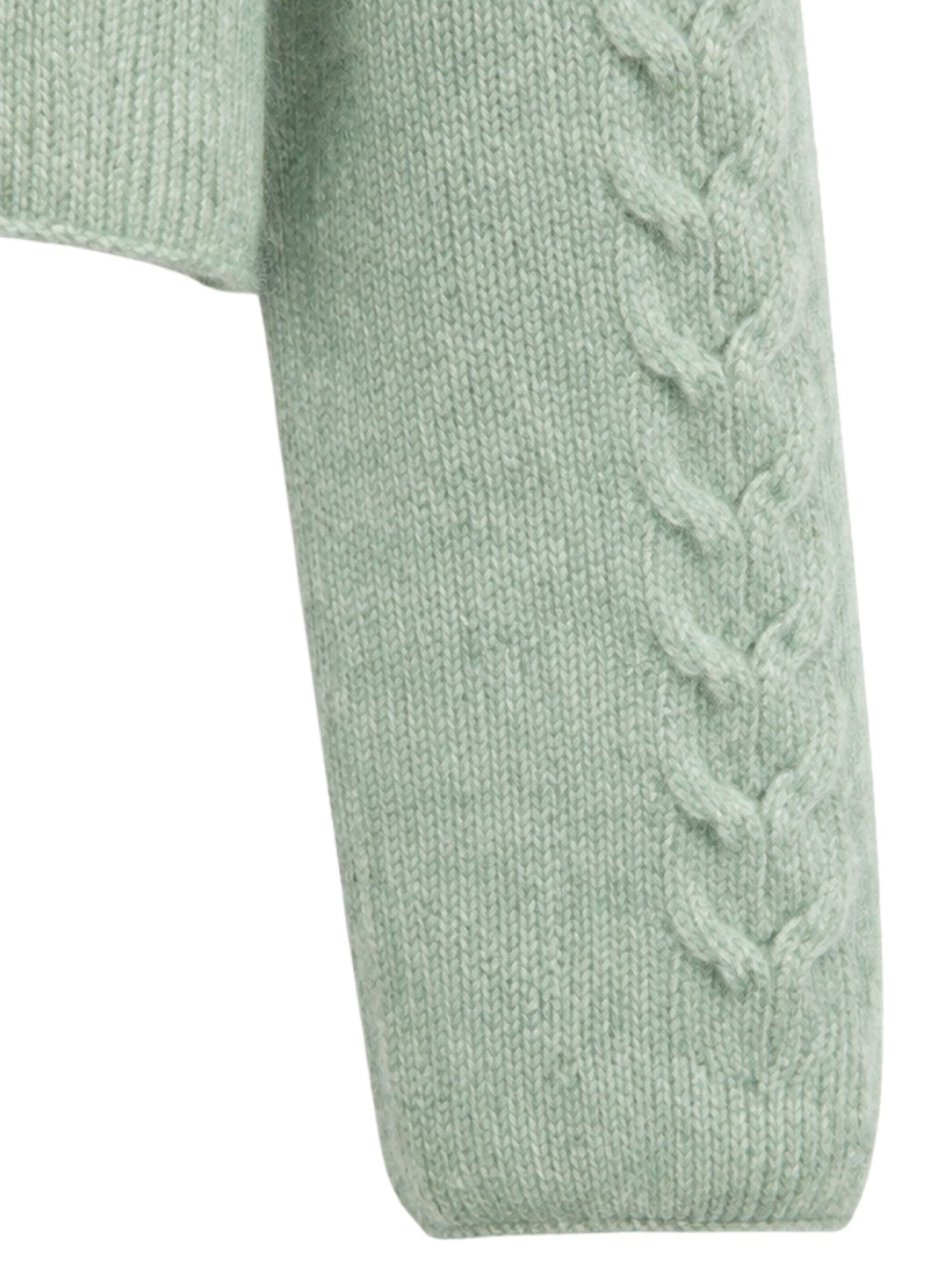 Pullover di MixRay in verde