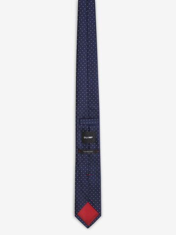 OLYMP Tie in Blue