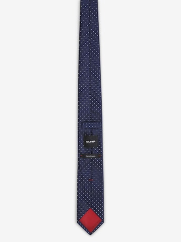 OLYMP Tie in Blue