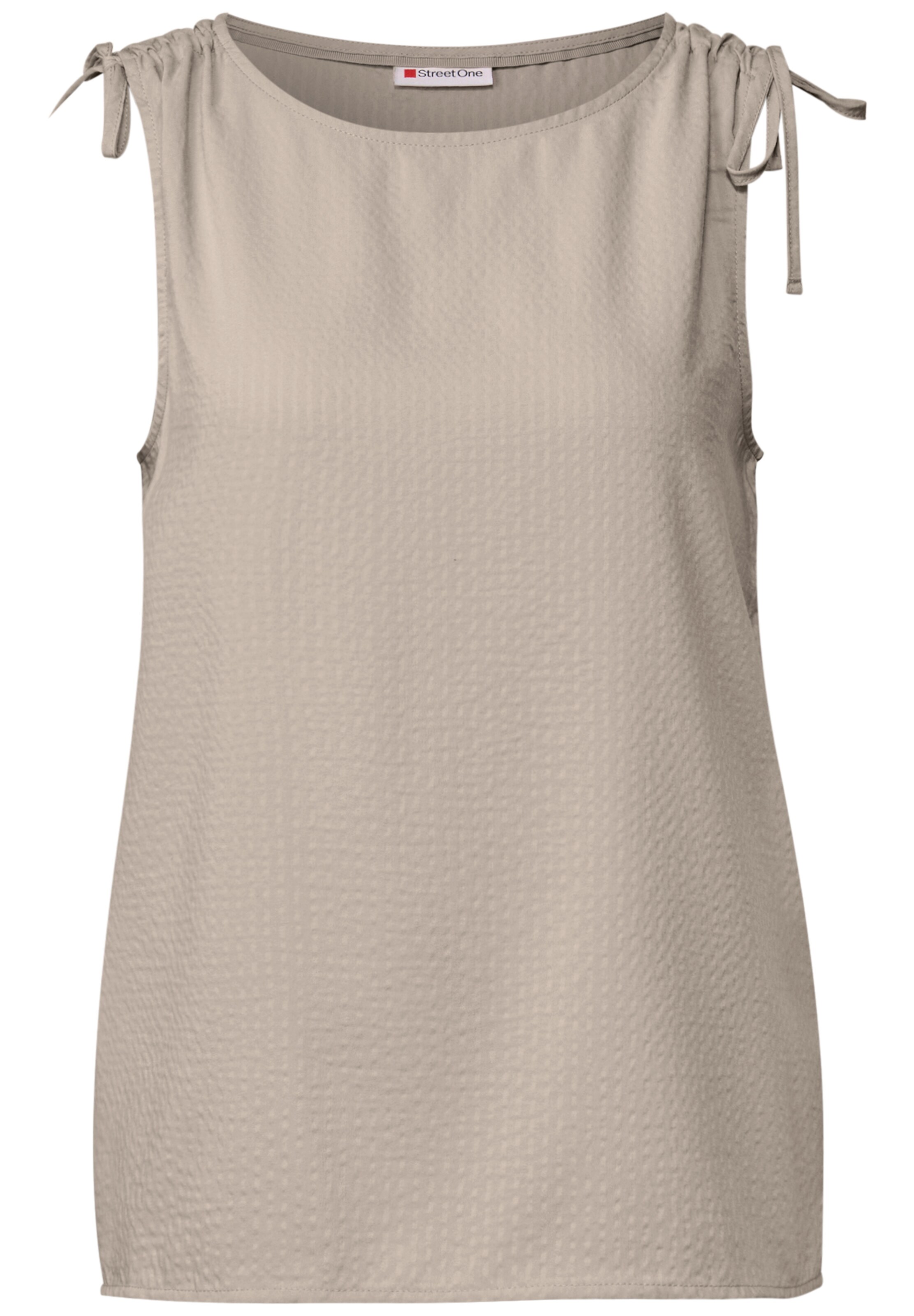 STREET ONE Blouse in Beige: front