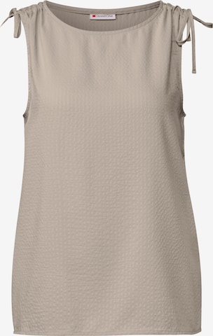 STREET ONE Bluse in Beige: Vorderseite