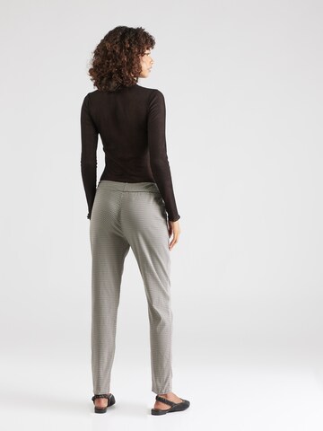 ZABAIONE Regular Trousers 'Le44ticia' in Brown