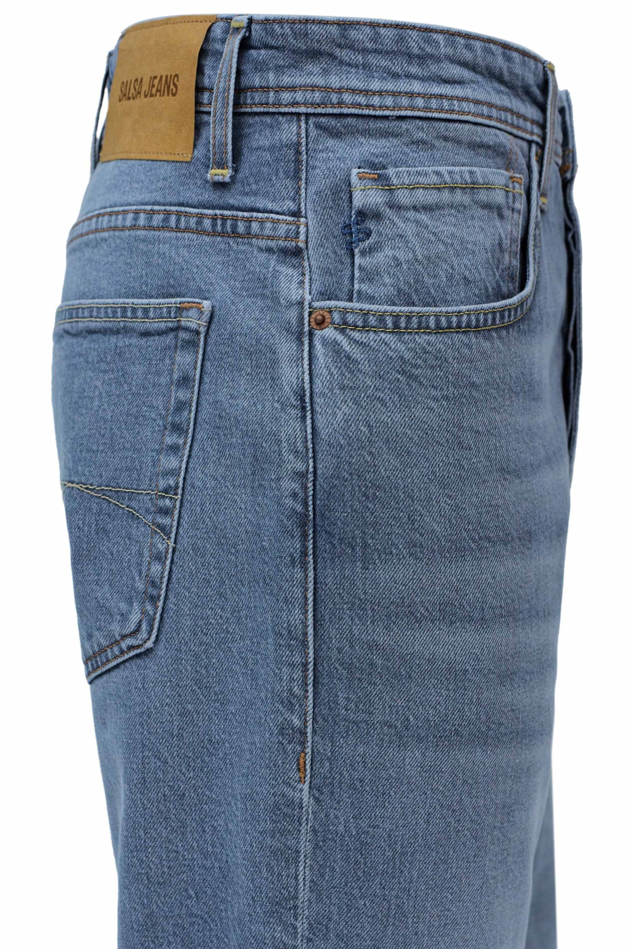 Salsa Jeans Slimfit Jeans in Blauw