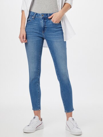 GAP Skinny Kavbojke 'BROOKLYN' | modra barva: sprednja stran