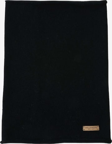BELLEMERE NEW YORK Scarf in Black: front