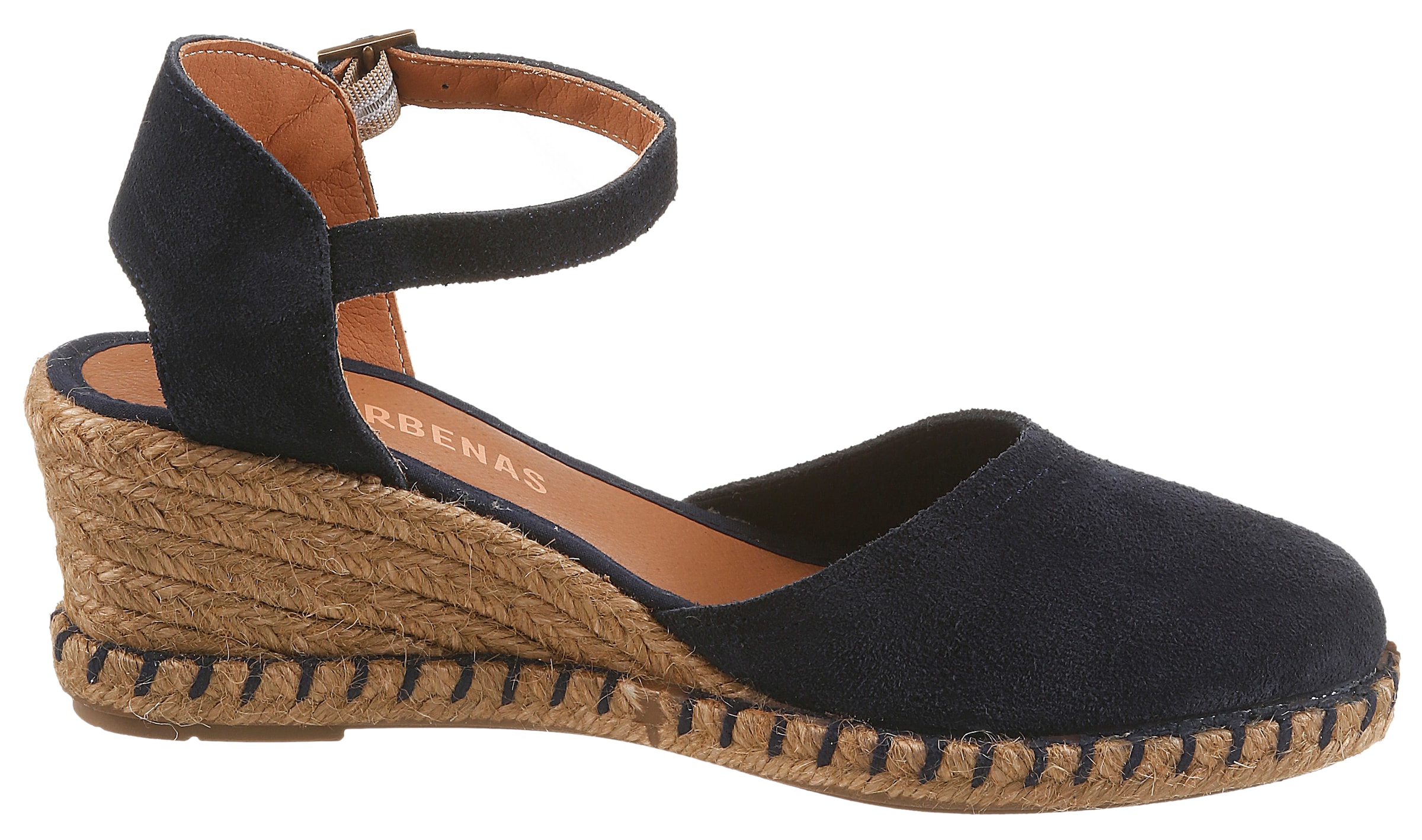 VERBENAS Slingpumps in Blau