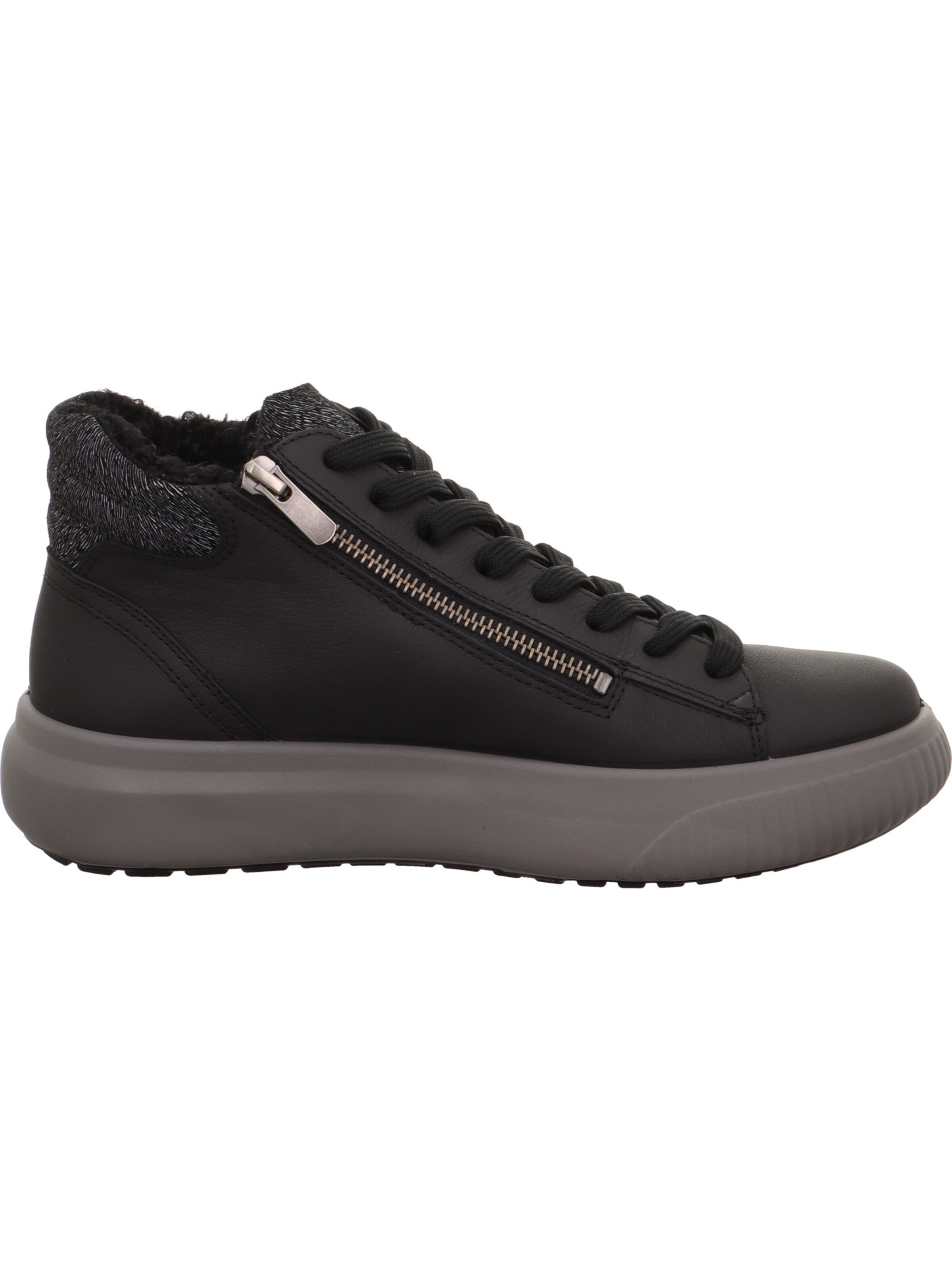 Legero High-Top Sneakers 'T4 JUump' in Black