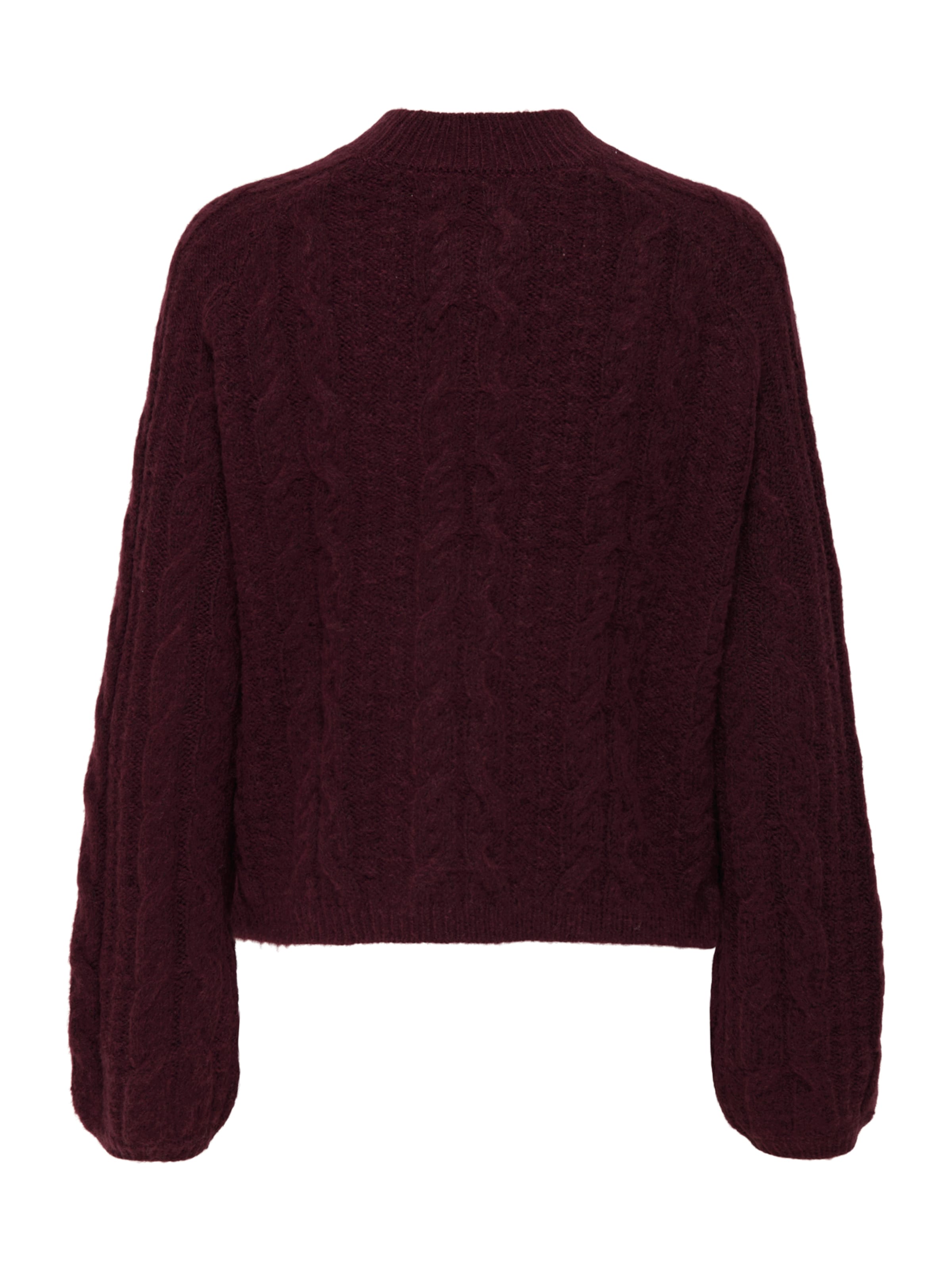 JDY Sweter 'JDYSilja' w kolorze czerwony