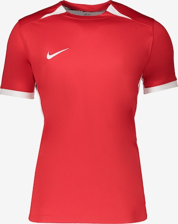 NIKE Trikot in Rot: Vorderseite
