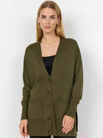 Cardigan 'Dollie 739' Soyaconcept en vert : devant