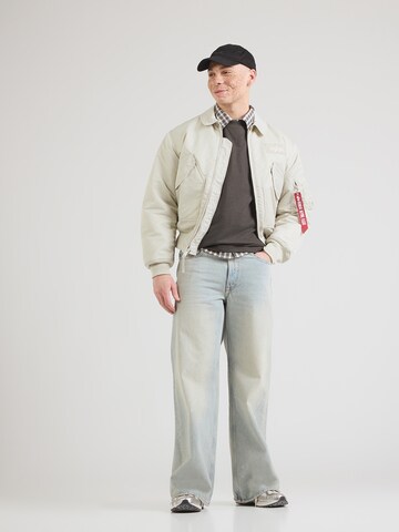 MUSTANG Тениска 'Asheville' в черно