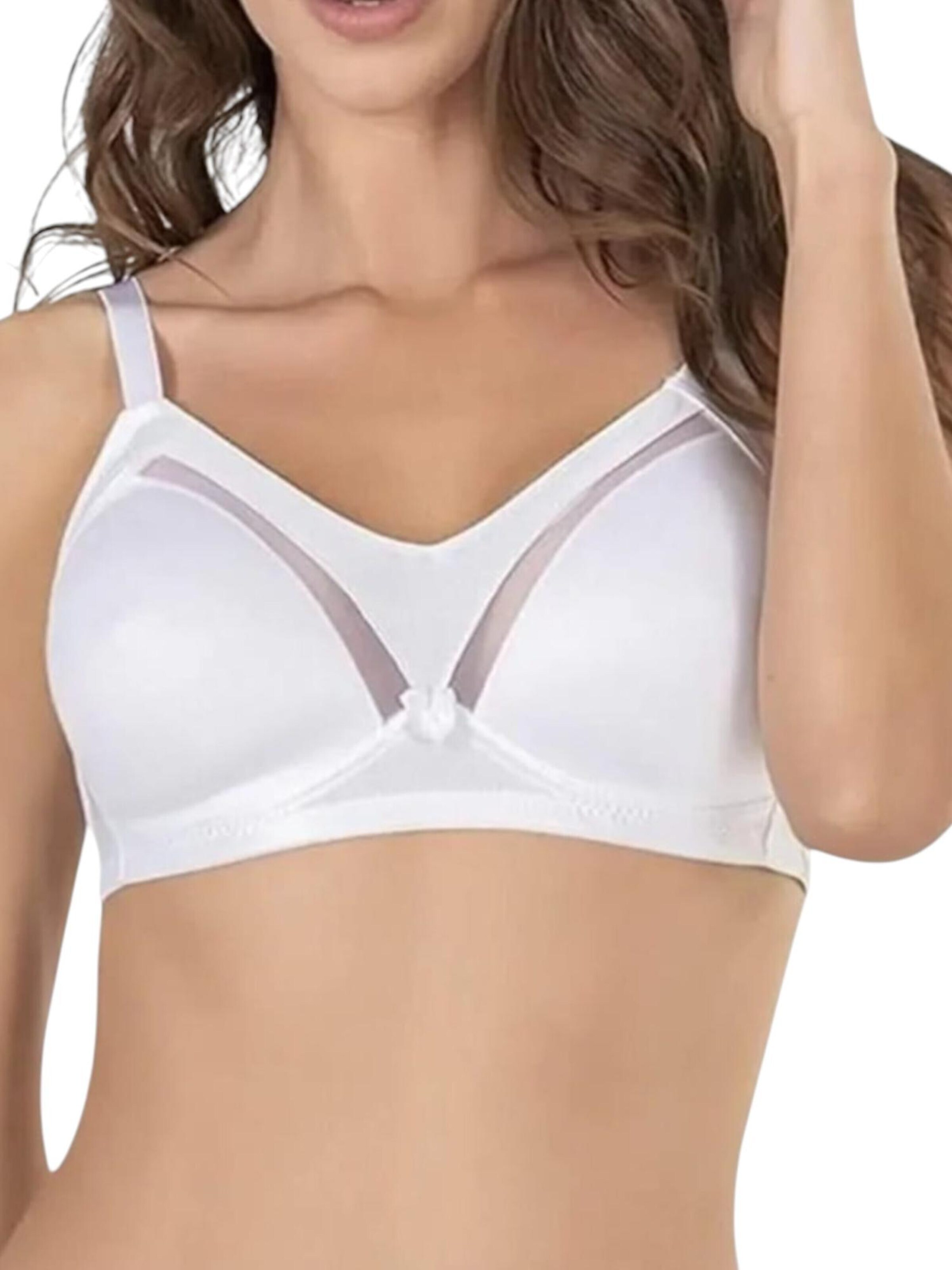 fashionshowcase - Bustier Sujetador 'Liora' en blanco