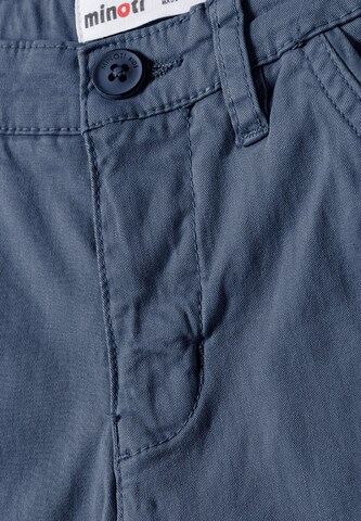 Regular Pantaloni de la MINOTI pe albastru
