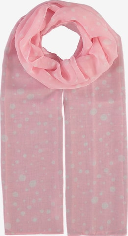 Giorgio Rimaldi Schal in Pink: Vorderseite