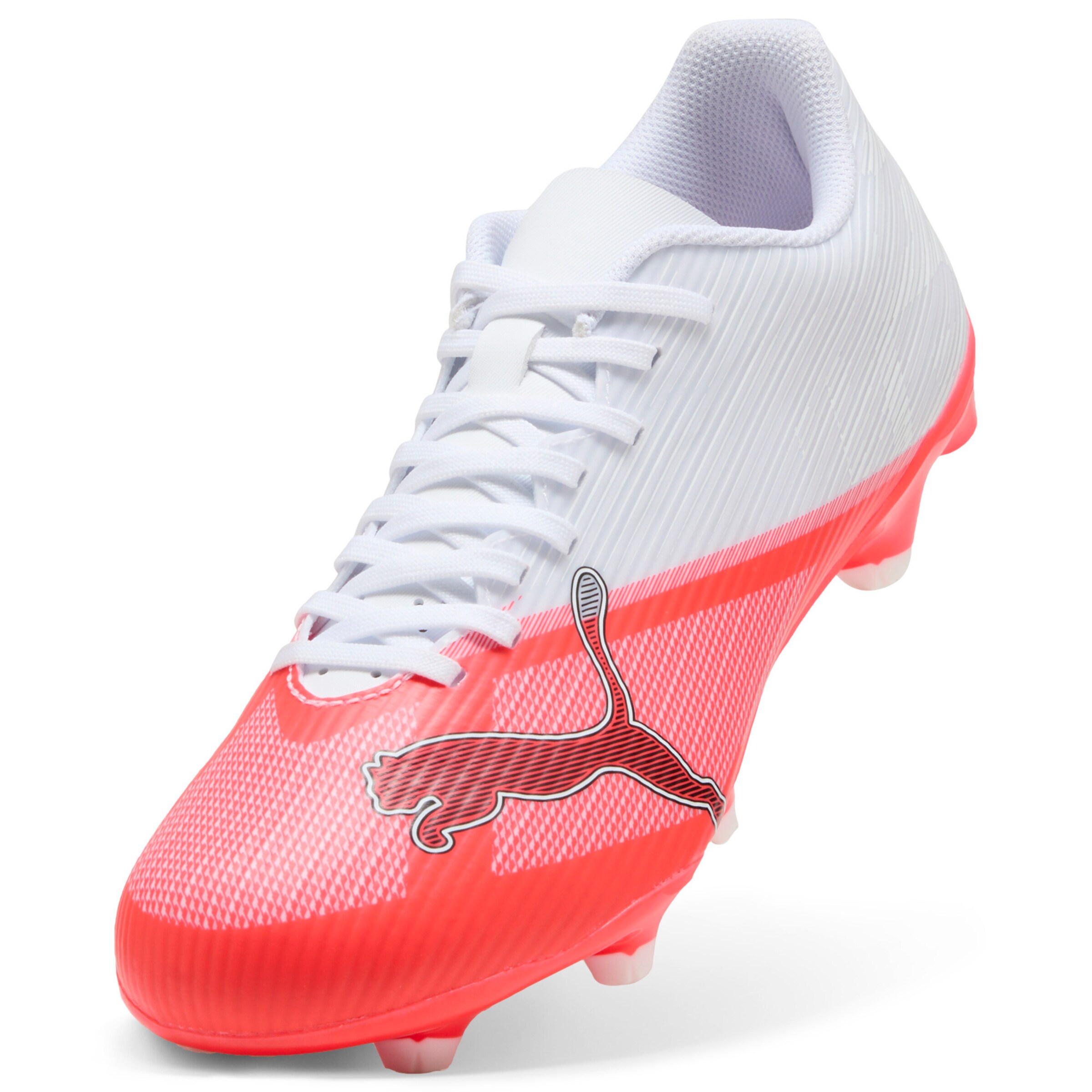 PUMA Fußballschuh in Weiß: Vorderseite