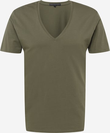 DRYKORN Shirt 'QUENTIN' in Groen: voorkant