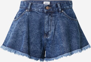 Loosefit Jean 'Chiara' ONLY en bleu : devant