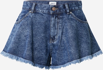 ONLY Shorts 'Chiara' in blue denim, Produktansicht