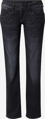 Herrlicher Jeans i svart: framsida