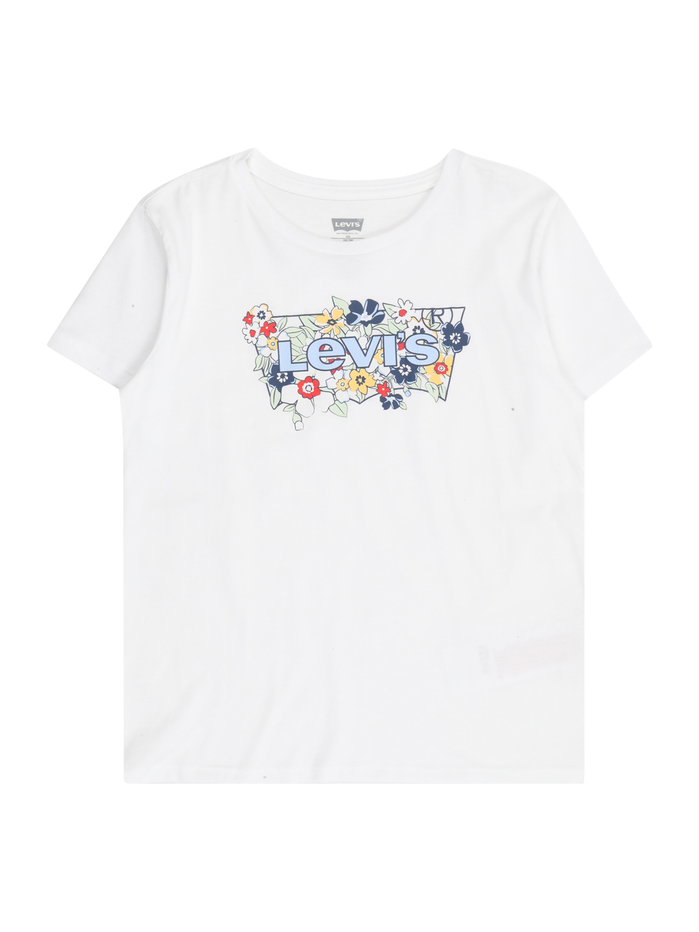 LEVI'S ® Shirt in Wit: voorkant