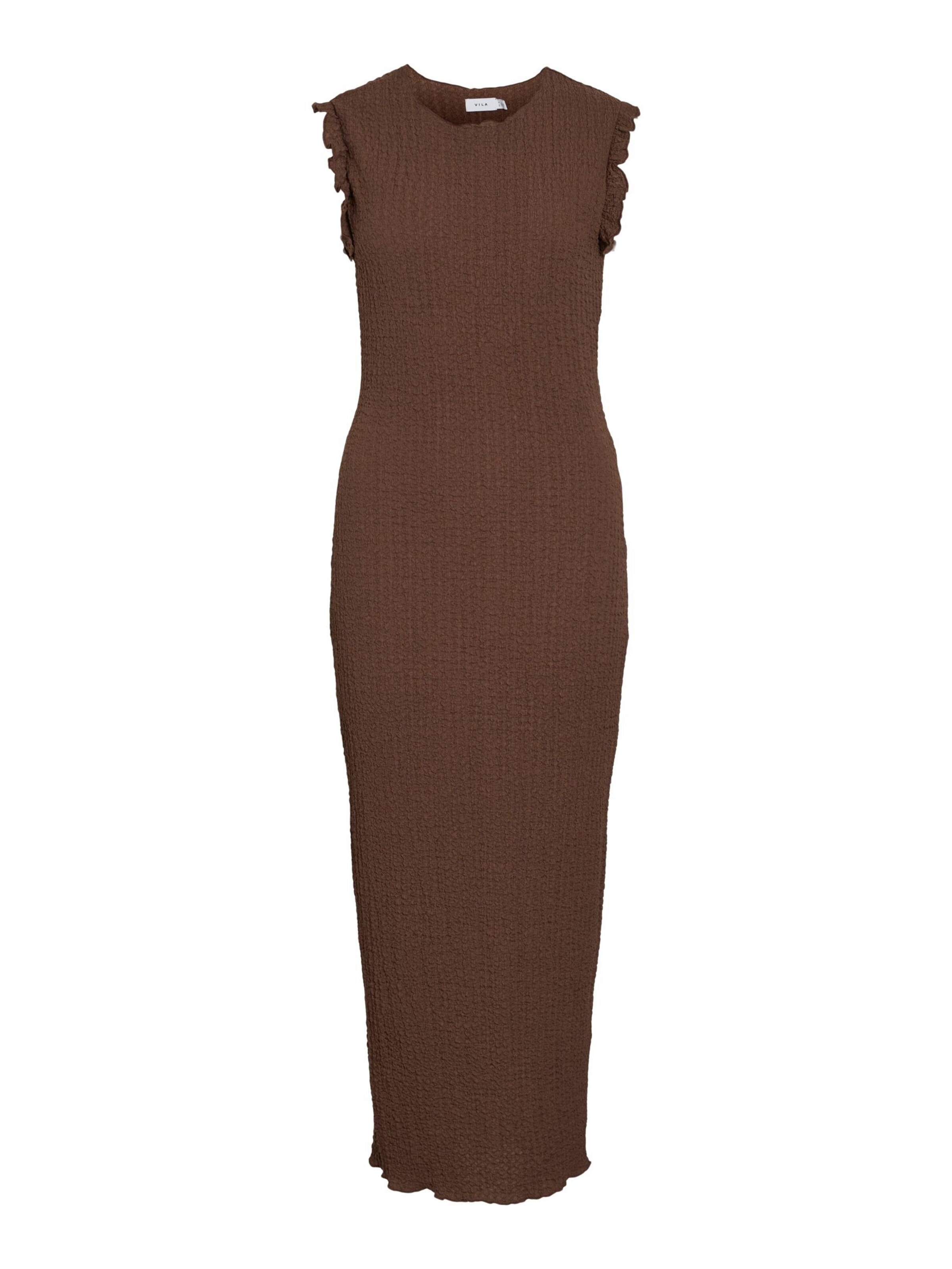 Abito 'VIMalmen' VILA di colore cioccolato, Visualizzazione prodotti