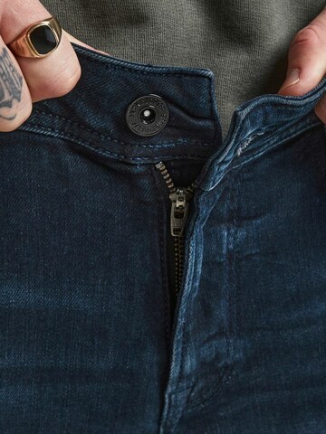 Skinny Jean 'Tom' JACK & JONES en bleu