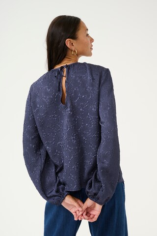 Kaffe Bluse 'Lauren' in Blau