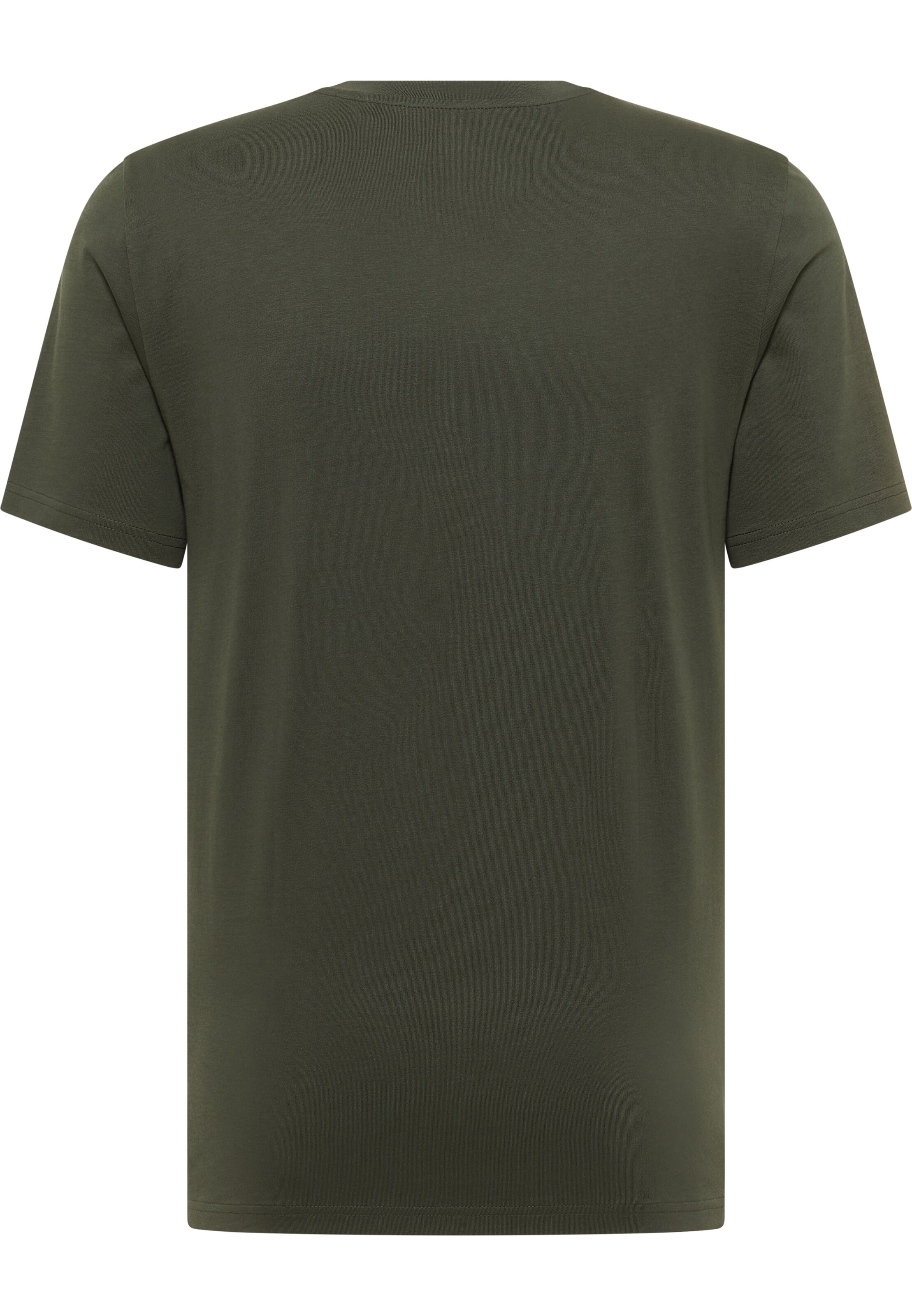 MUSTANG T-Shirt 'Austin' in Grün