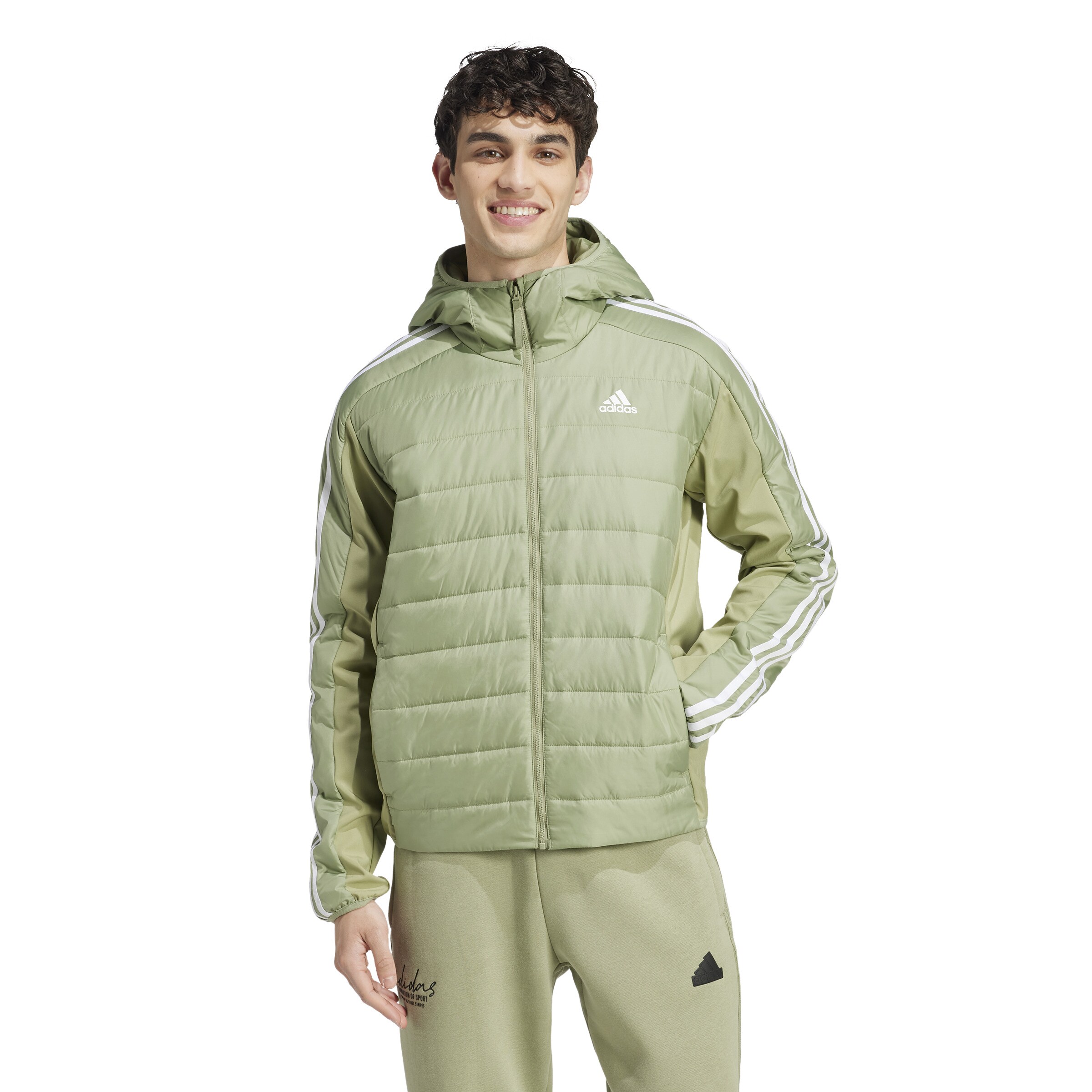 ADIDAS SPORTSWEAR Outdoor jacket in Green: front