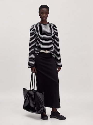 EDITED Tričko 'Keke' – černá